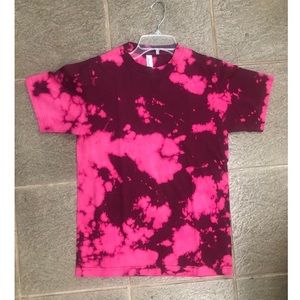 Brand NWT custom made tie dye unisex trendy shirt